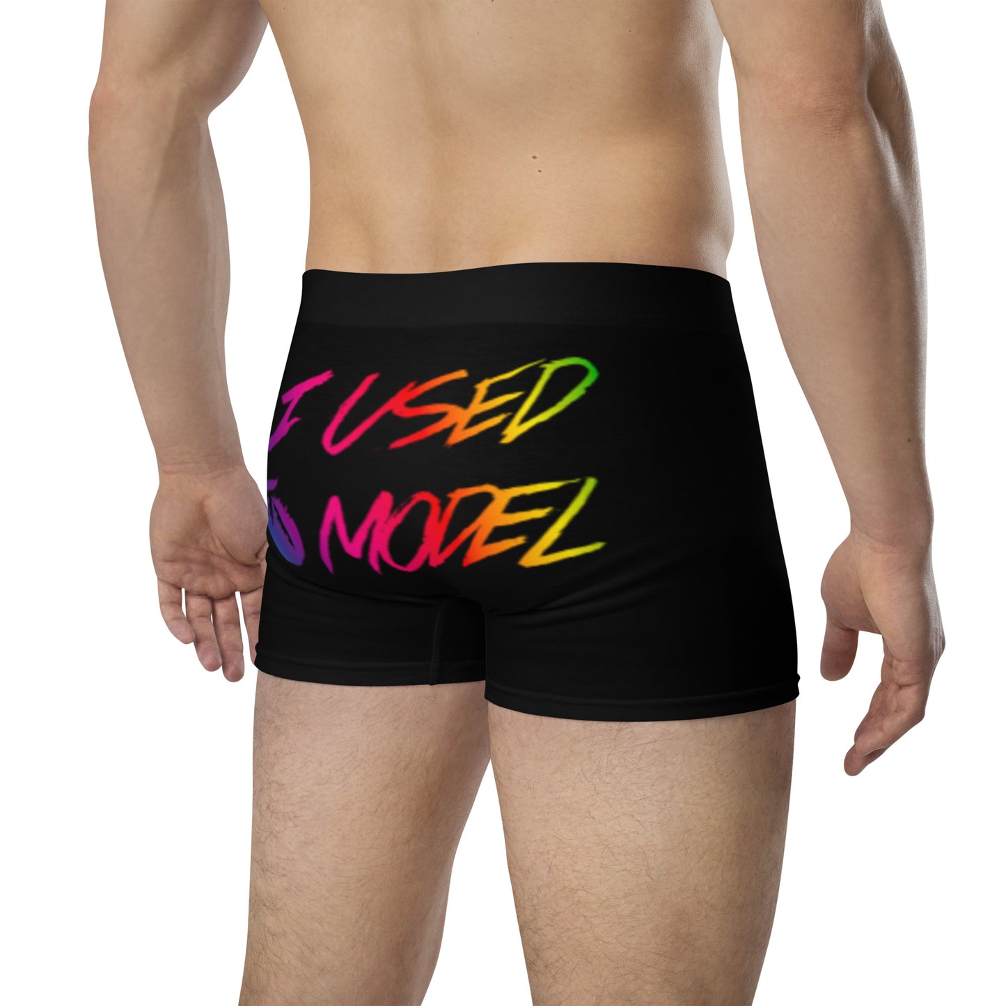 I Used To Model - Boxer Briefs