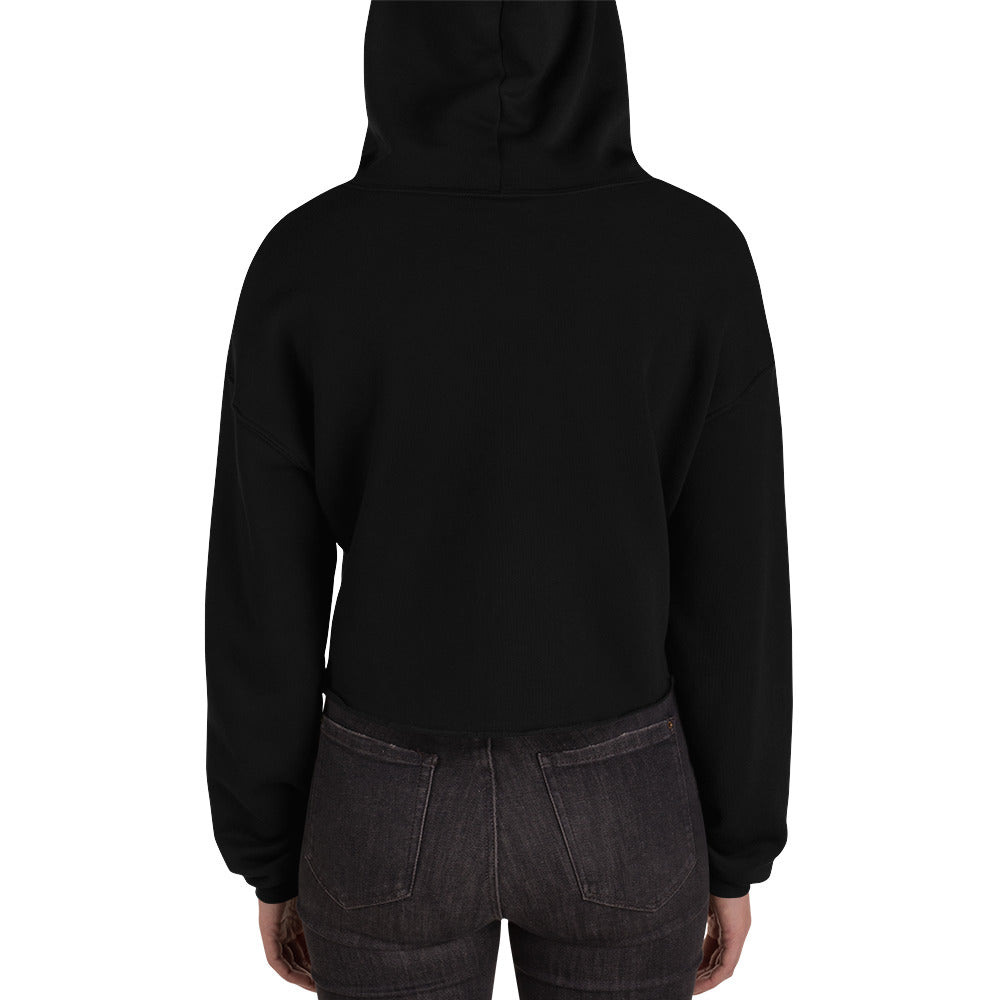 #iusedtomodel - Crop Hoodie