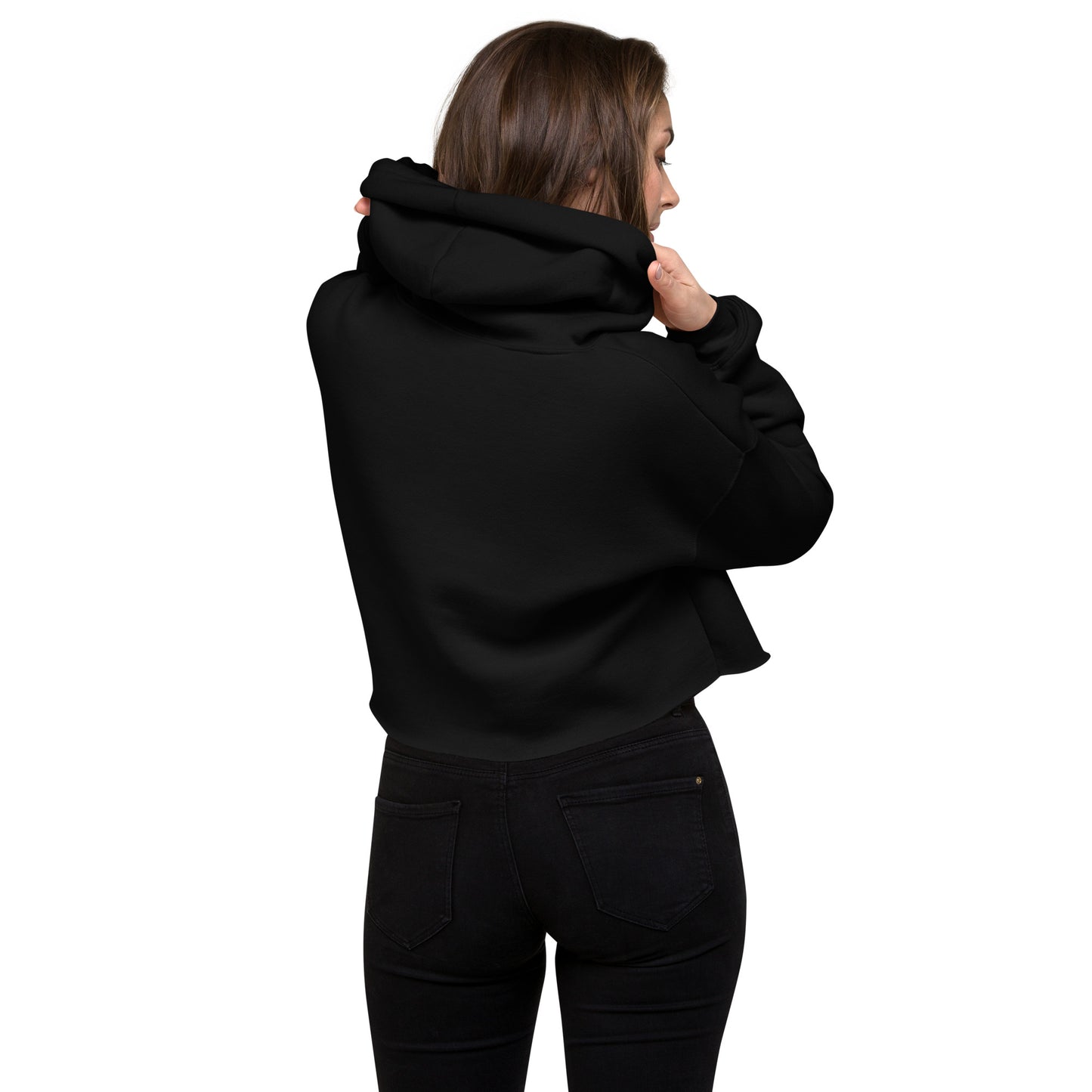#iusedtomodel - Crop Hoodie