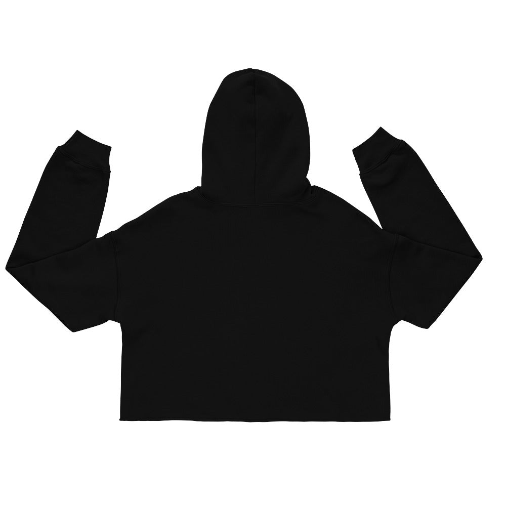 #iusedtomodel - Crop Hoodie