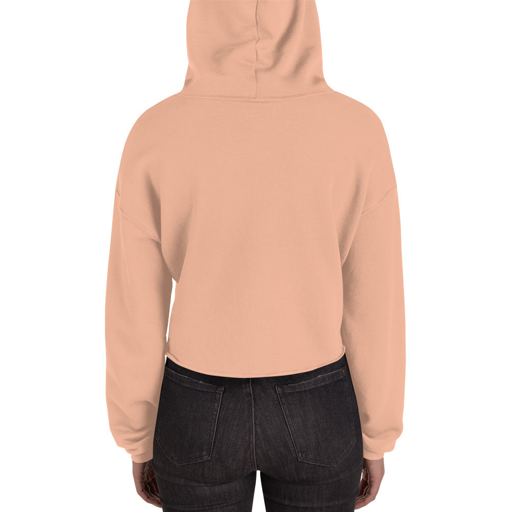 #iusedtomodel - Crop Hoodie