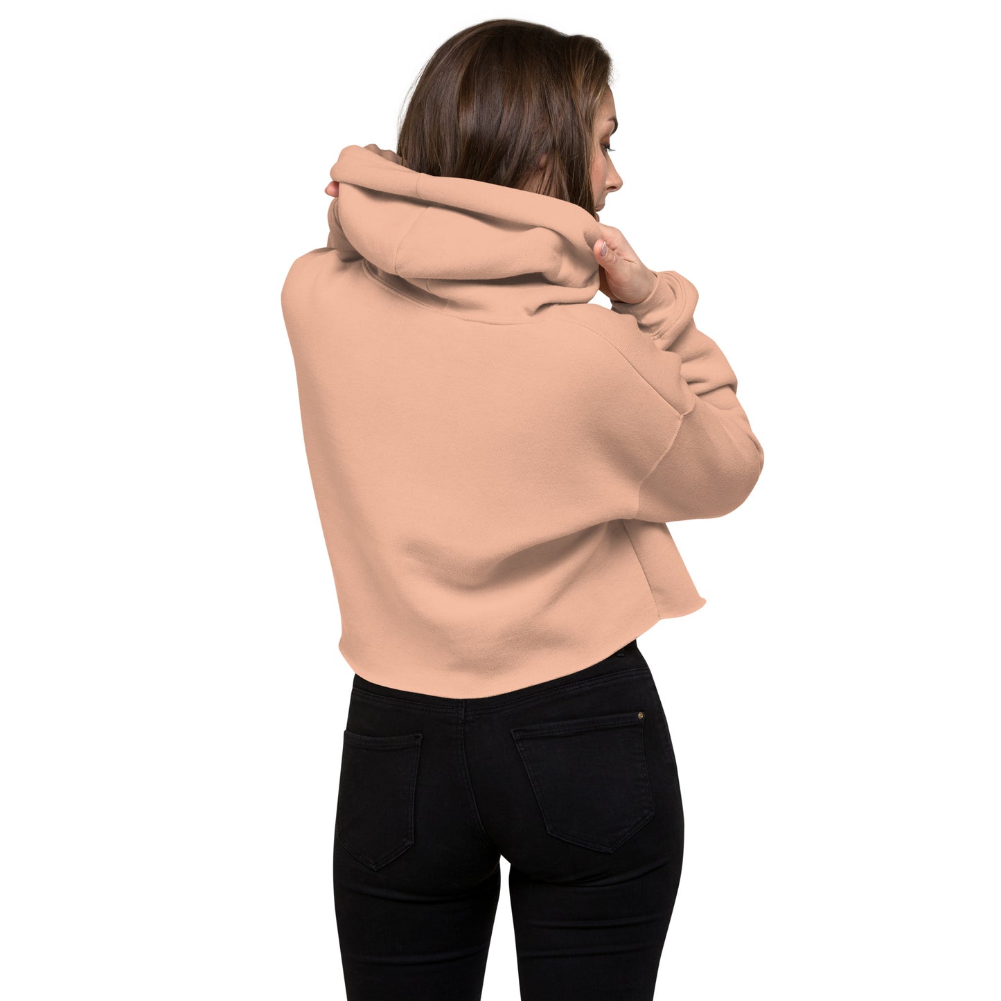 #iusedtomodel - Crop Hoodie