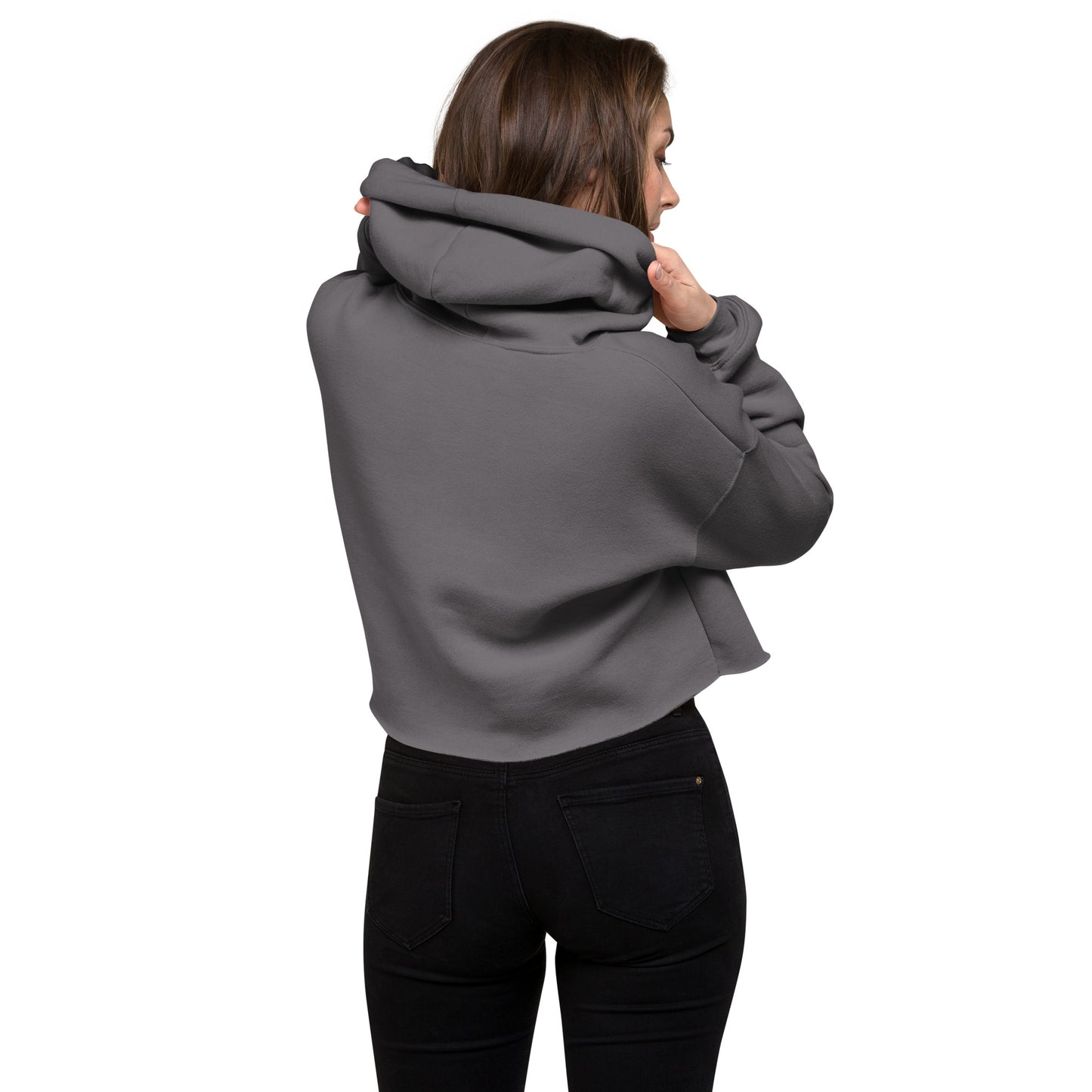 #iusedtomodel - Crop Hoodie