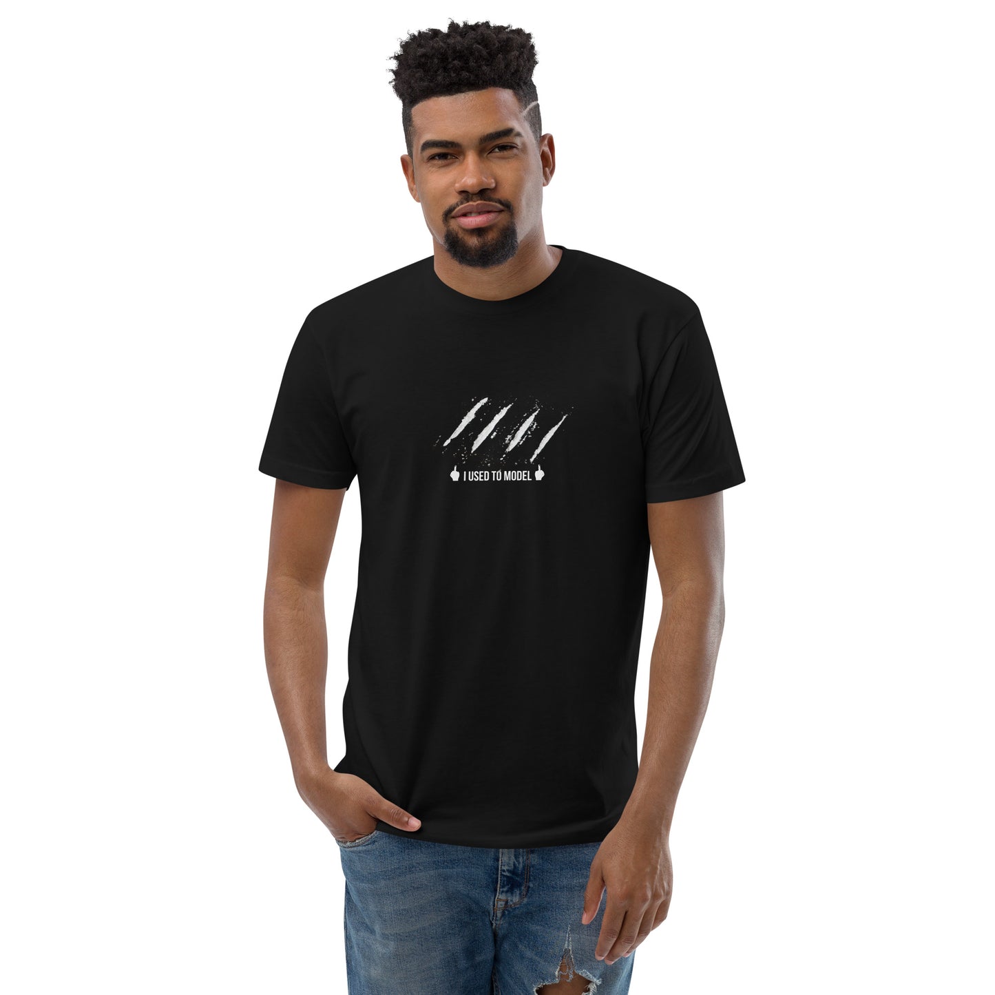 WALTER - Fitted Short Sleeve T-shirt